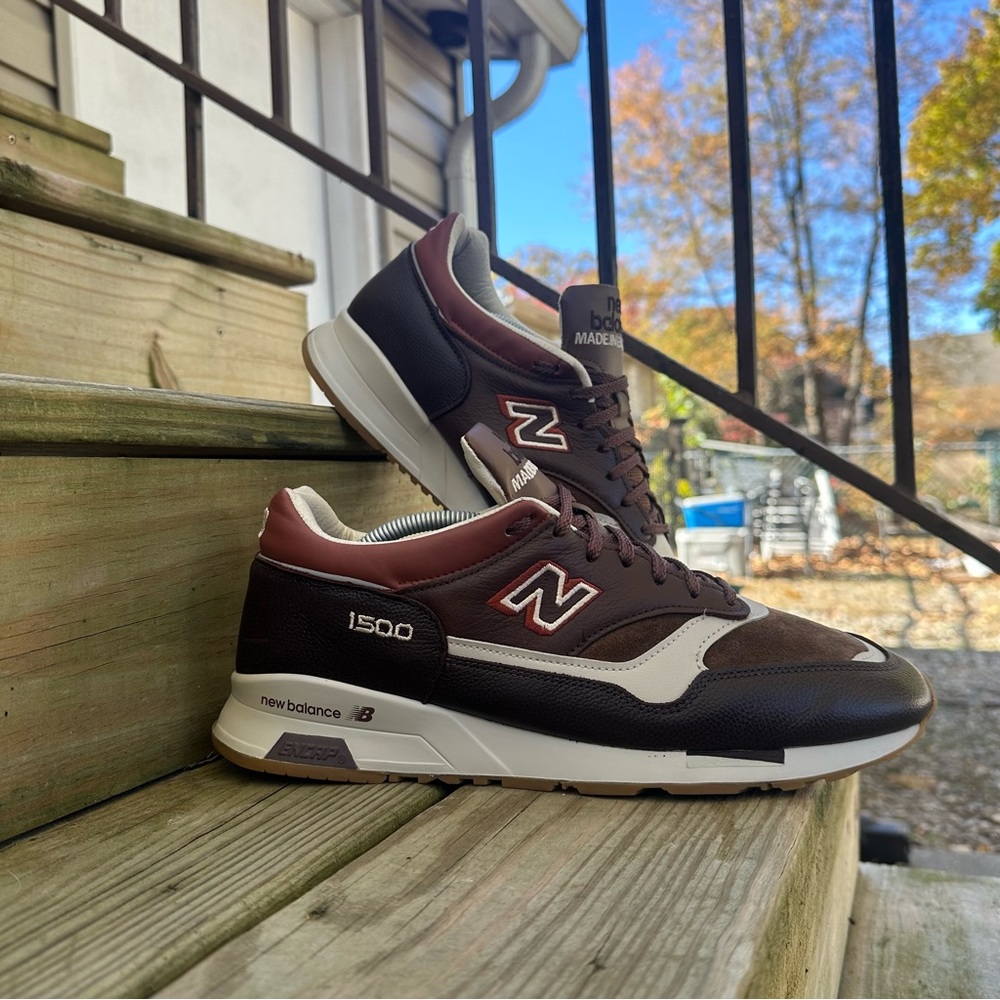 New Balance 1500 French Roast Made in UK